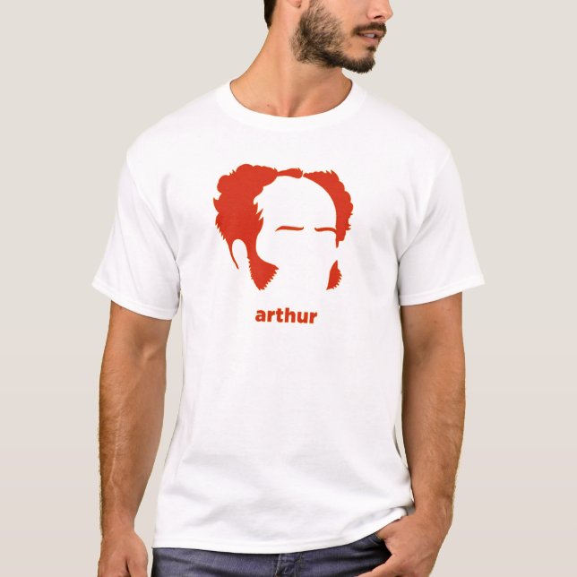 arthur_schopenhauer.png T-Shirt (Front)