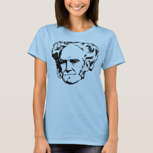 Arthur Schopenhauer Portrait T-Shirt