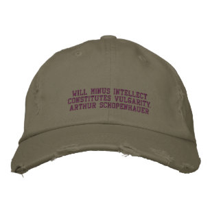 Arthur Schopenhauer Quote - HAT