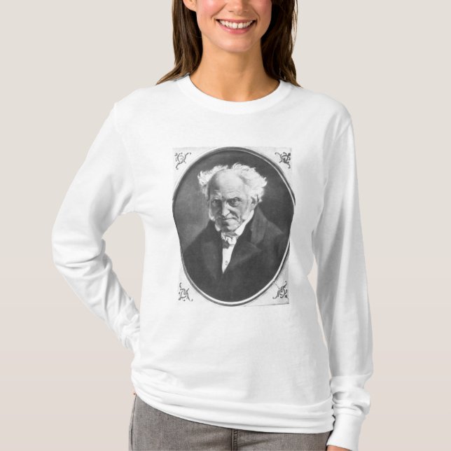 Arthur Schopenhauer T-Shirt (Front)