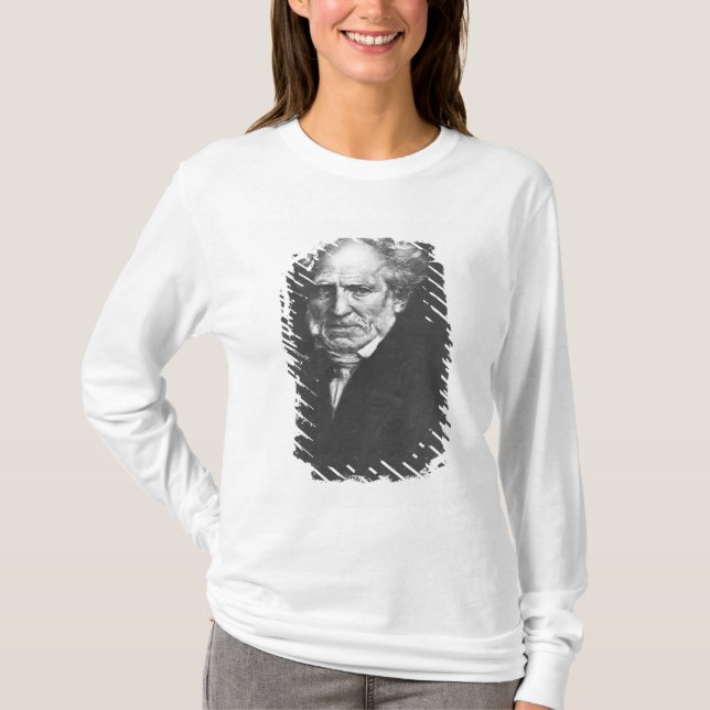 Arthur Schopenhauer T-Shirt (Front)
