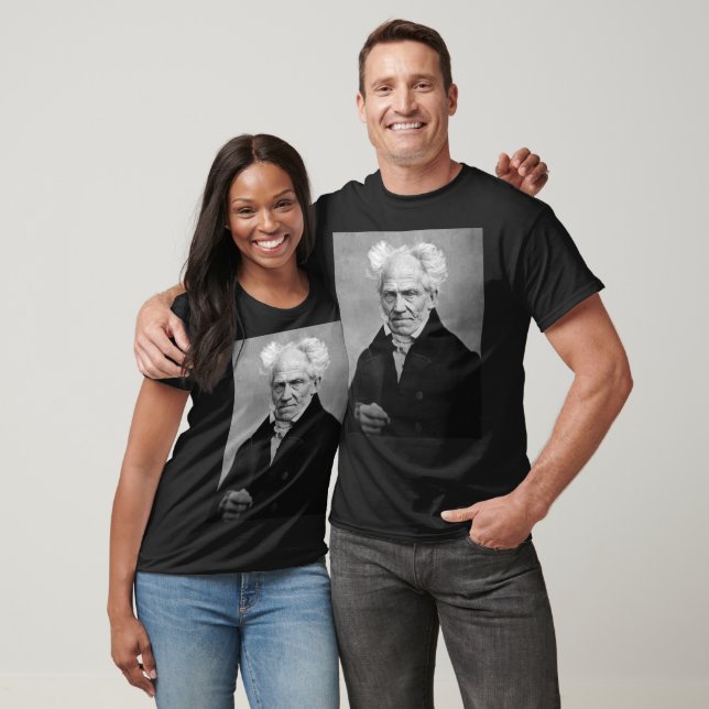 Arthur Schopenhauer  T-Shirt (Unisex)