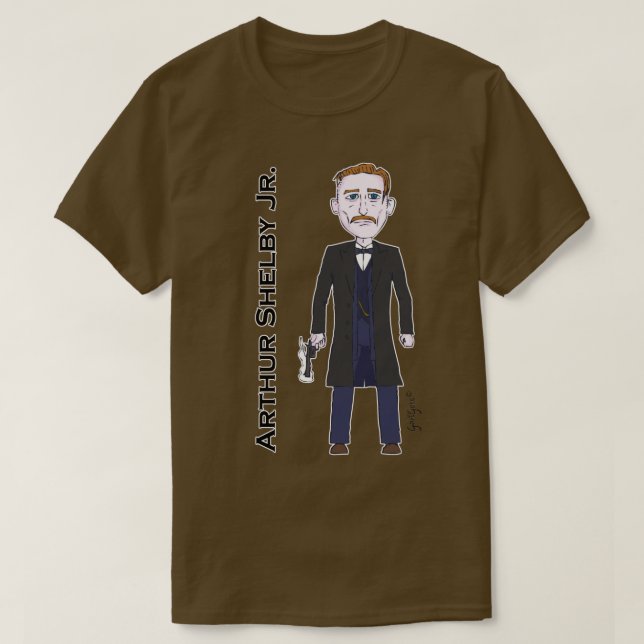 Arthur Shel T-Shirt (Design Front)