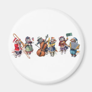 Arthur Thiele -  Cats Play Orchestra in the Snow. Magnet