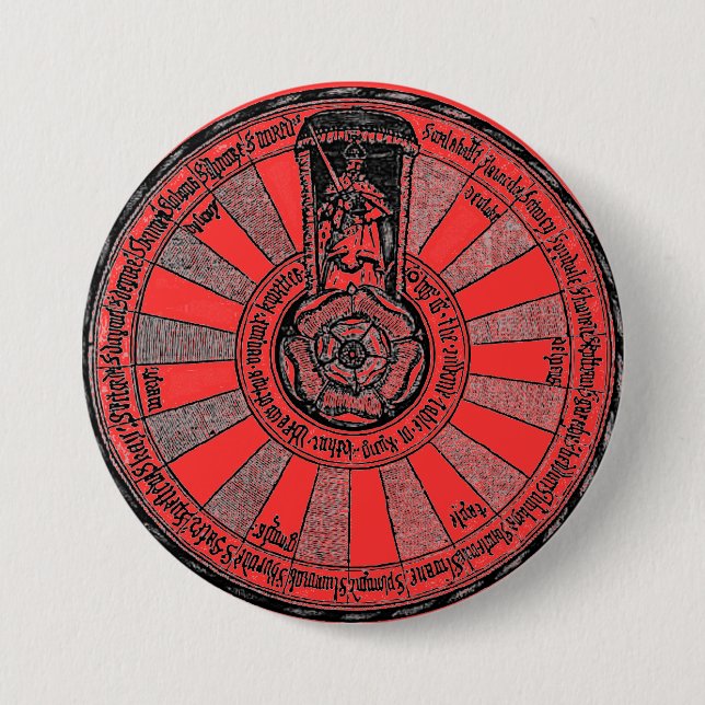 Arthur's Round Table 7.5 Cm Round Badge (Front)