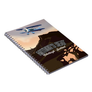 Arthur's Seat Edinburgh Scotland Notebook