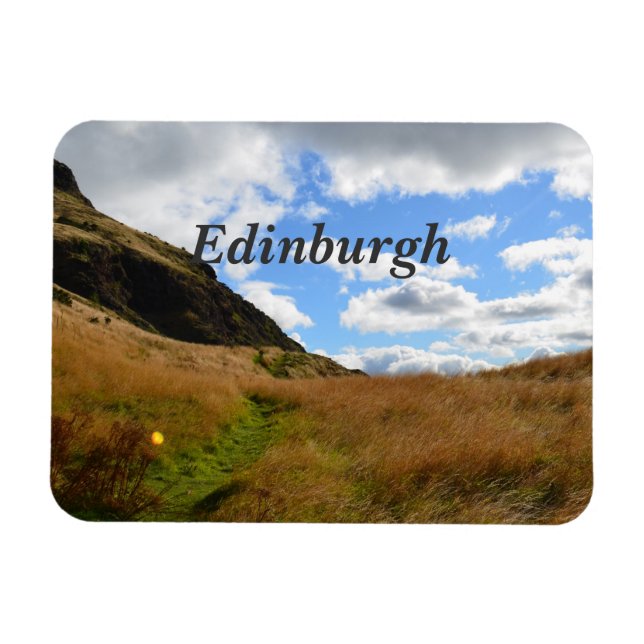 Arthur's Seat Magnet (Horizontal)