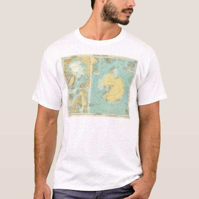 Artic, Antarctica T-Shirt (Front)