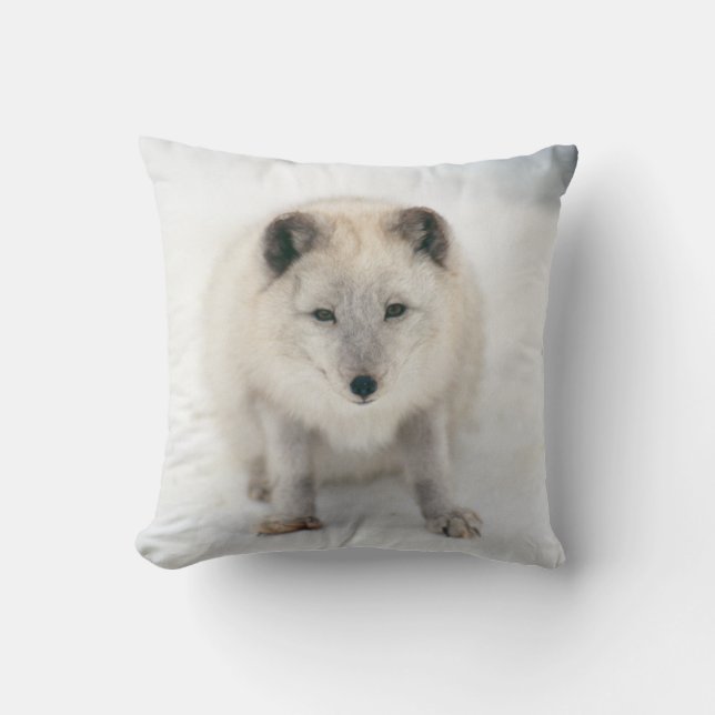 Artic Fox Cushion (Front)