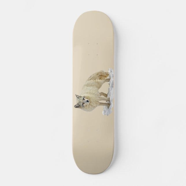 Artic Fox Skateboard (Front)