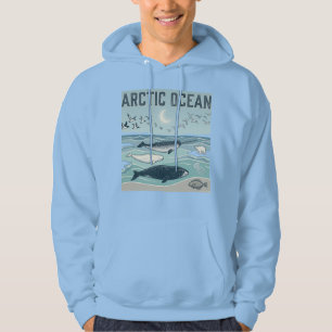Artic Ocean Hoodie