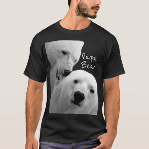 Artic Polar Bear Couple Love Tenderness Passion T-Shirt