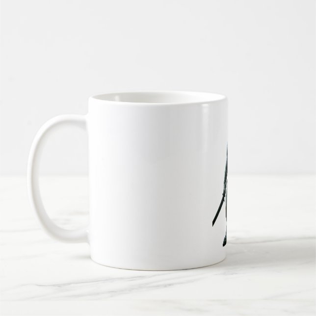 Artic Werewolf Coffee Mug (Left)
