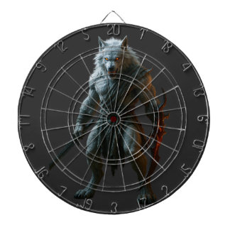 Artic Werewolf Dartboard