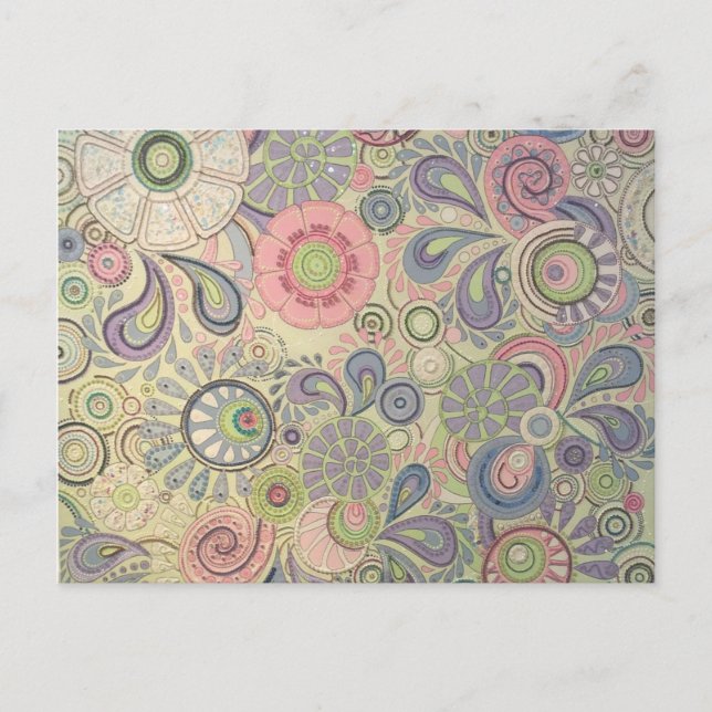 Artichicks art on a postcard (In dreams) (Front)