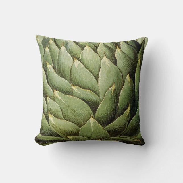 Artichoke, 1613 cushion (Front)