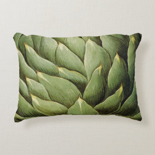 Artichoke, 1613 decorative cushion