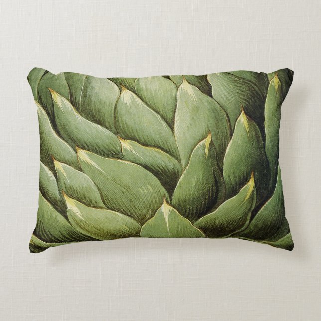 Artichoke, 1613 decorative cushion (Front)