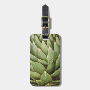 Artichoke, 1613 luggage tag