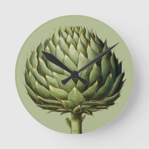 Artichoke, 1613 round clock