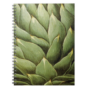 Artichoke, 1613 spiral notebook