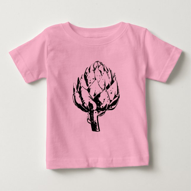 Artichoke Baby T-Shirt (Front)