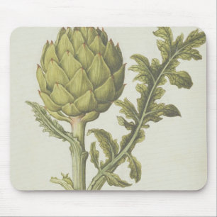Artichoke: Cynara scolymus, c.1568 Mouse Pad