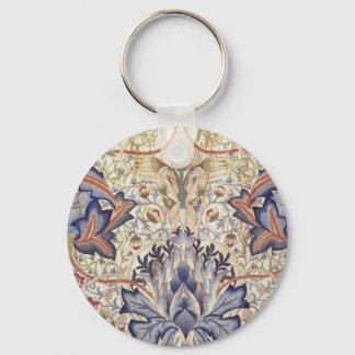 Artichoke Design by William Morris Key Ring