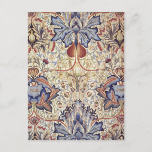 Artichoke Design by William Morris Postcard