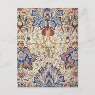 Artichoke Design by William Morris Postcard