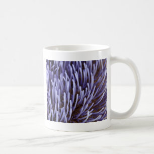 Artichoke flower coffee mug