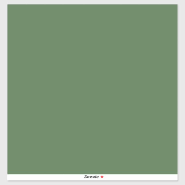 Artichoke green (solid colour)  (Sheet)