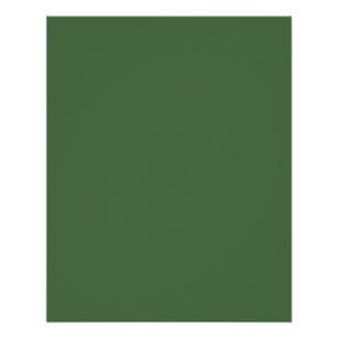 Artichoke green (solid colour) poster