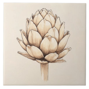 Artichoke Heart Tile