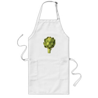 Artichoke Long Apron