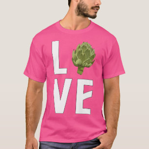 Artichoke Lover, Funny Vegan, Vegetarian, Artichok T-Shirt