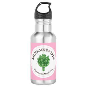 Artichoke on This 532 Ml Water Bottle