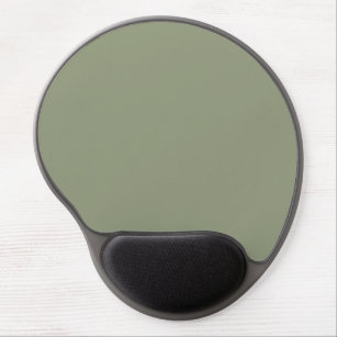 Artichoke (solid colour) gel mouse pad