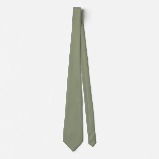 Artichoke (solid colour) tie (Front)