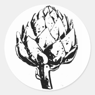 Artichoke Sticker