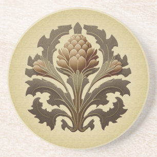 Artichoke Stone Coaster
