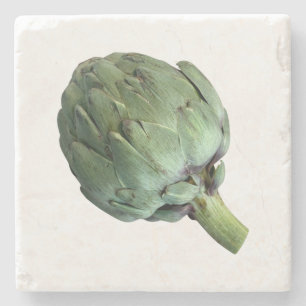 Artichoke Stone Coaster