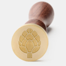 Artichoke symbol or logo