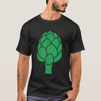 Artichoke Vegetarian Plant Lover Vegetable Thistle T-Shirt