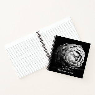 Artichoke Vegetarian Recipe Notebook