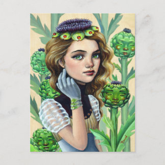 Artichoke's Heart Postcard