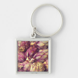Artichokes Key Ring