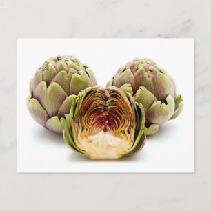 Artichokes Postcard