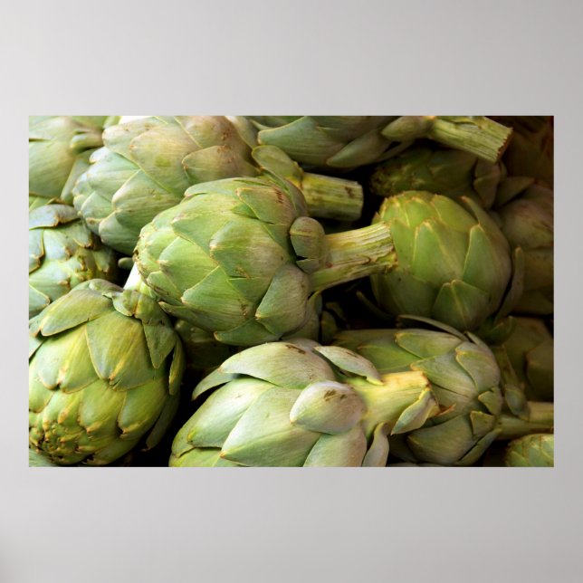 Artichokes Poster (Front)