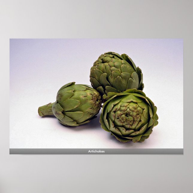 Artichokes Poster (Front)